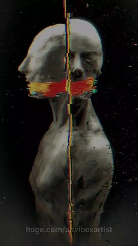 Pęknięte kredki też mogą pięknie malować! Moje NFT wybite na... by altvibexartist
