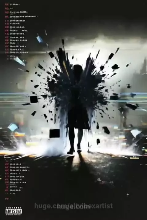 Glitch rozpad by altvibexartist