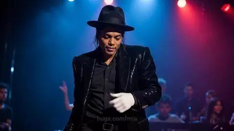 Musical concert show of Michael Jackson by mia