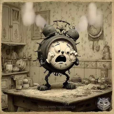 Wake up!! by royalkongz