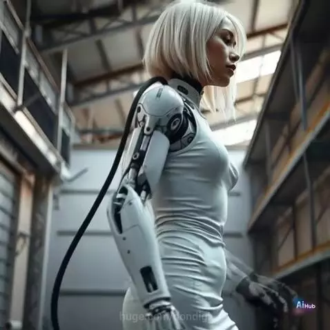 Самка киборг by dondigi