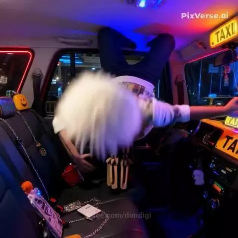 Miracle taxi driver by dondigi