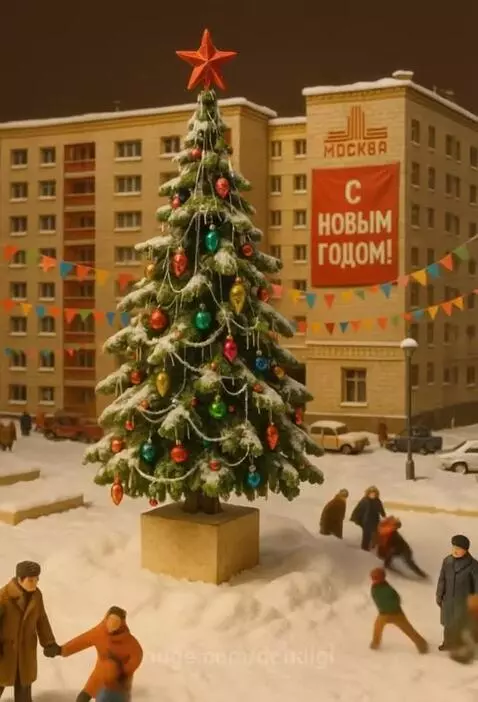 New Year of the USSR by dondigi