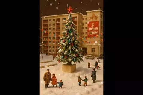 New Year of the USSR by dondigi