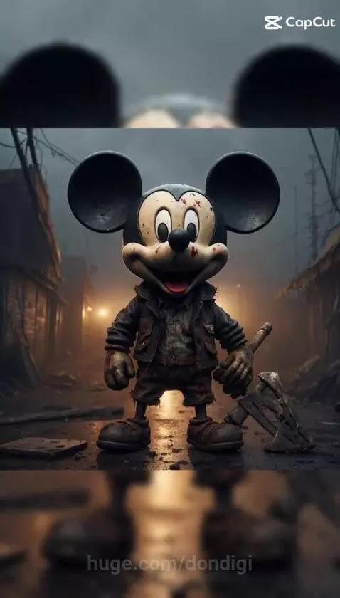 Disney Horror😱 by dondigi