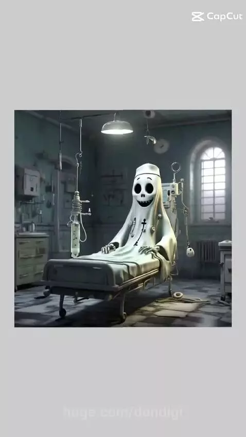 Ghosts of the hospital by dondigi