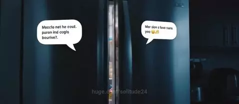 Refrigerator Human Response by solitude24