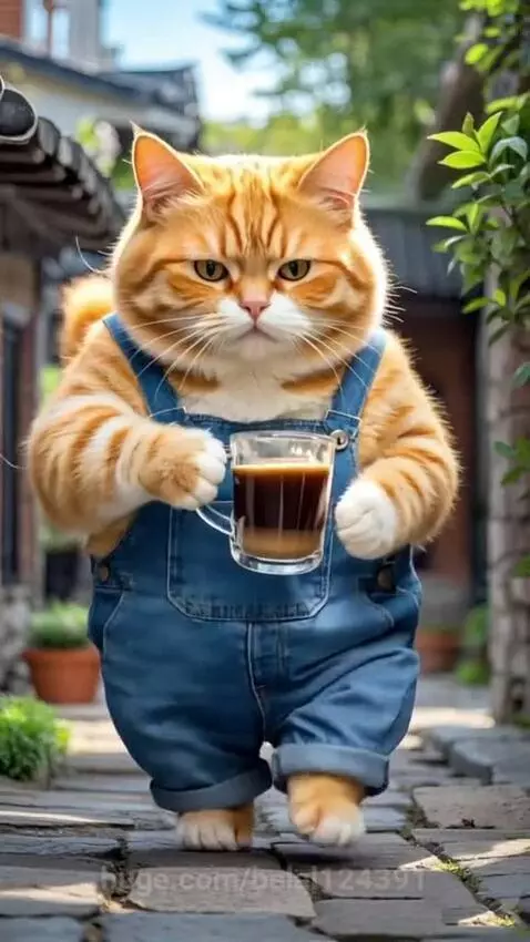 Ai cat video by belal124391