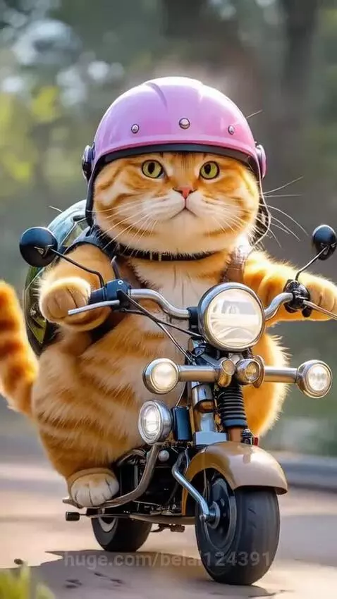 AI cat by belal124391