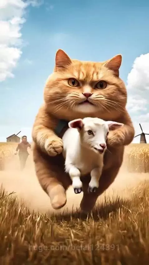 When AI Meets Cat Logic: Hilarious Fails! 🐈💥 by belal124391