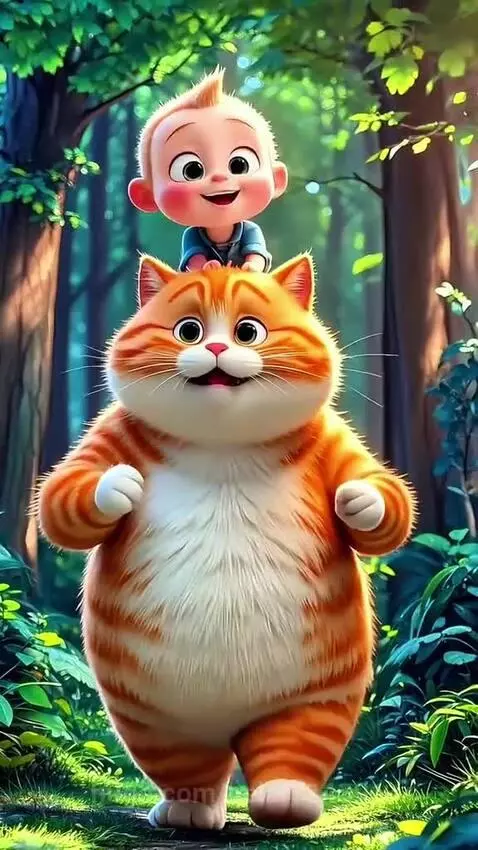 AI-Generated Cat Memes IRL 😂🐱 by belal124391