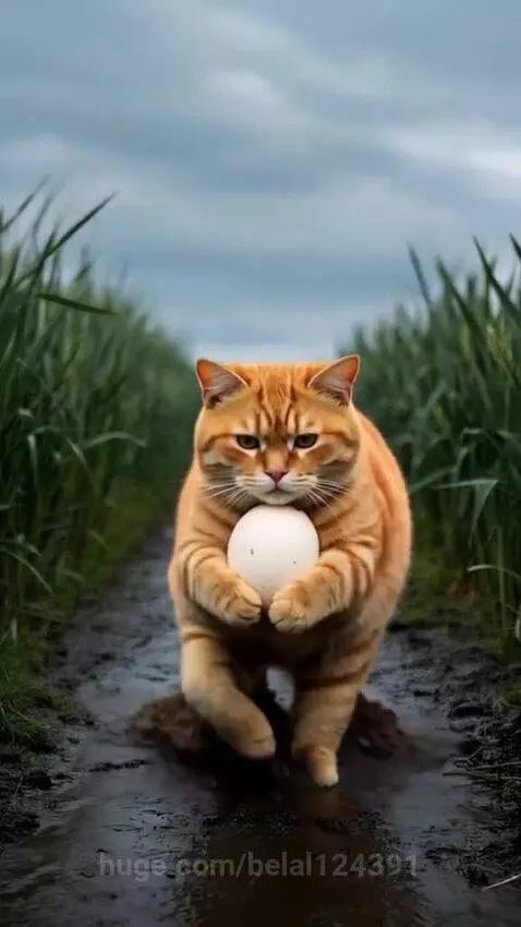 When AI Meets Cat Logic: Hilarious Fails! 🐈💥 by belal124391