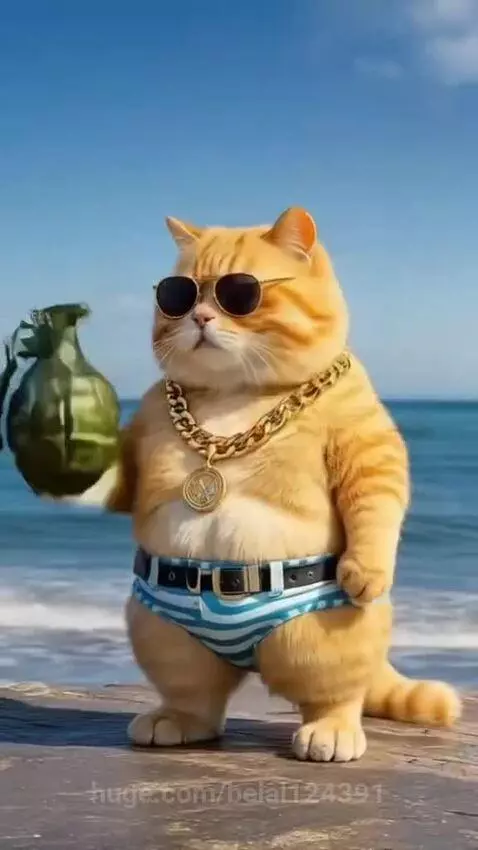 AI-Generated Voice-Over for Crazy Cat Clips 🎤🙀 by belal124391