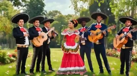 Mariachi by proxyomega