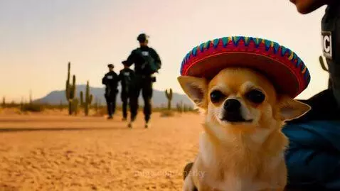 ICE is sending him back to Mexico by sparky