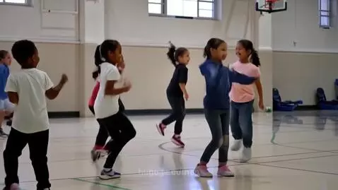 Dancing kids by theo