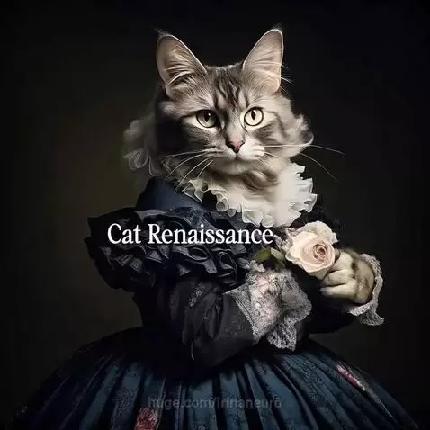 Fashion Cats by irinaneuro
