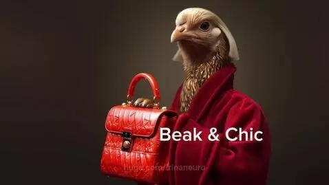 Beak & Chic by irinaneuro