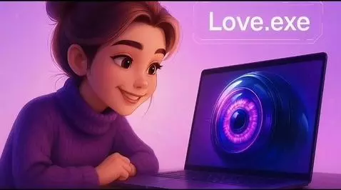 Love.exe by irinaneuro