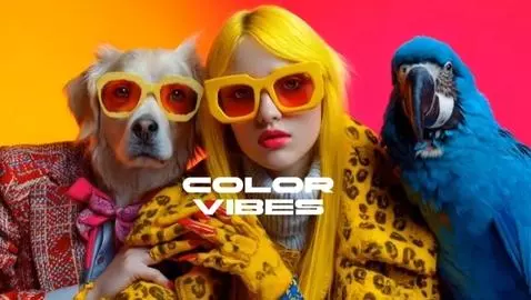 Color Vibes by irinaneuro
