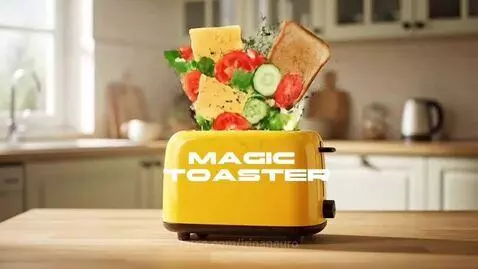 Magic Toaster by irinaneuro