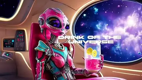 Cosmic Drink by irinaneuro