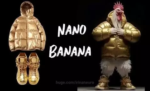 Nano Banana Fashion by irinaneuro