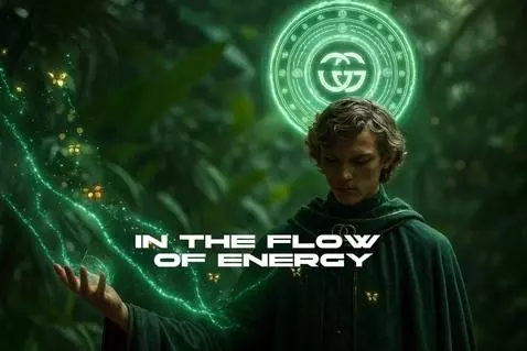 In the Flow of Energy by irinaneuro