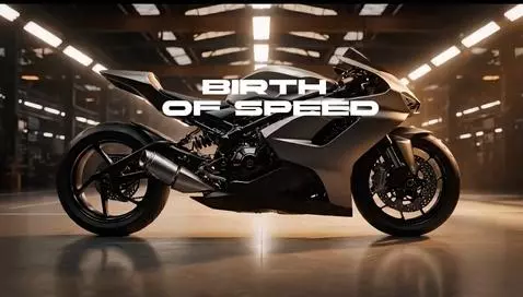 Birth of Speed by irinaneuro