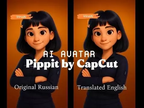 Your AI Avatar — Pippit by CapCut by irinaneuro