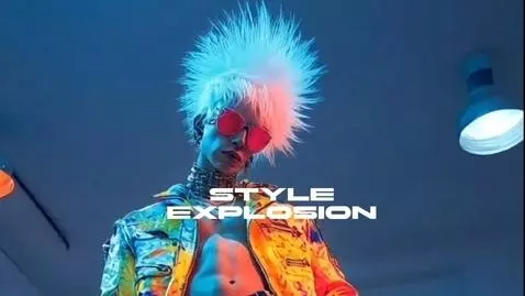 Style Explosion by irinaneuro