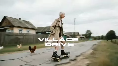 Village Drive by irinaneuro