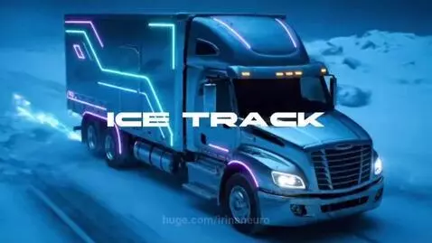 Ice Track by irinaneuro