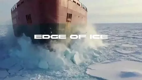 Edge of Ice by irinaneuro