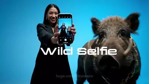 Wild selfie by irinaneuro