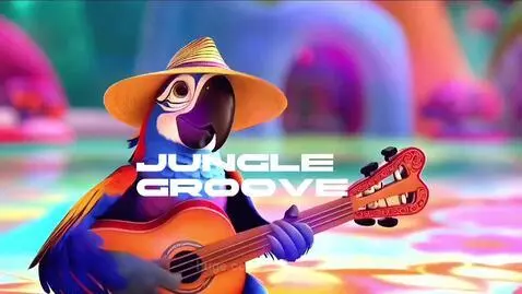 Jungle Groove by irinaneuro