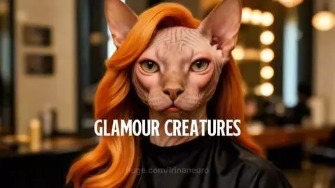 Glamour Creatures by irinaneuro