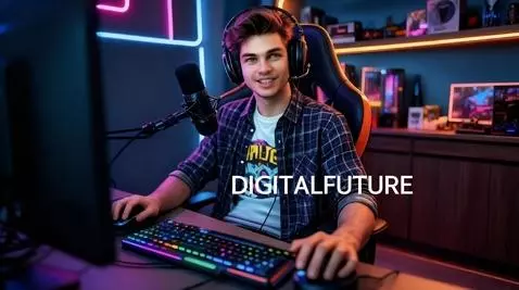 DigitalFuture by irinaneuro