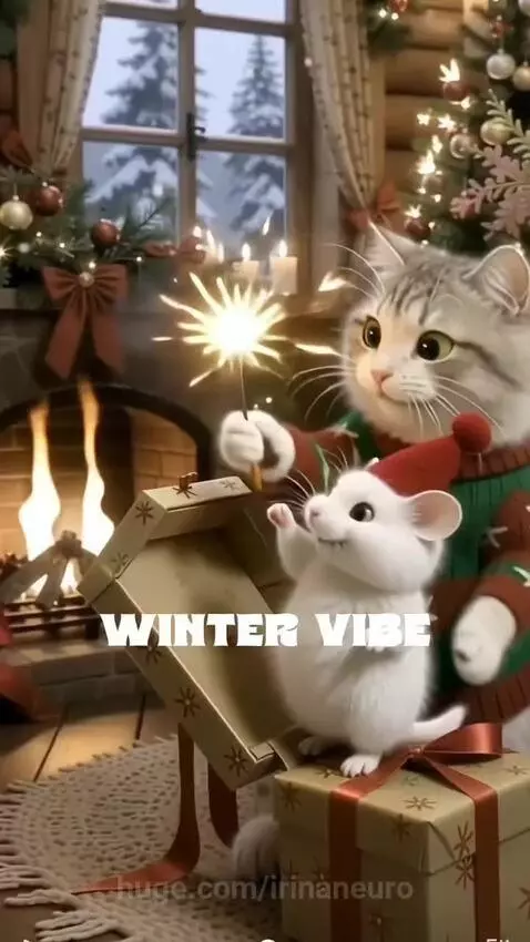 Winter vibe by irinaneuro