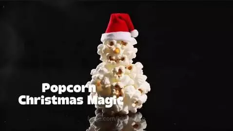 Popcorn Christmas Magic by irinaneuro