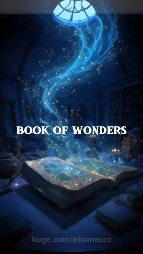Book of Wonders by irinaneuro