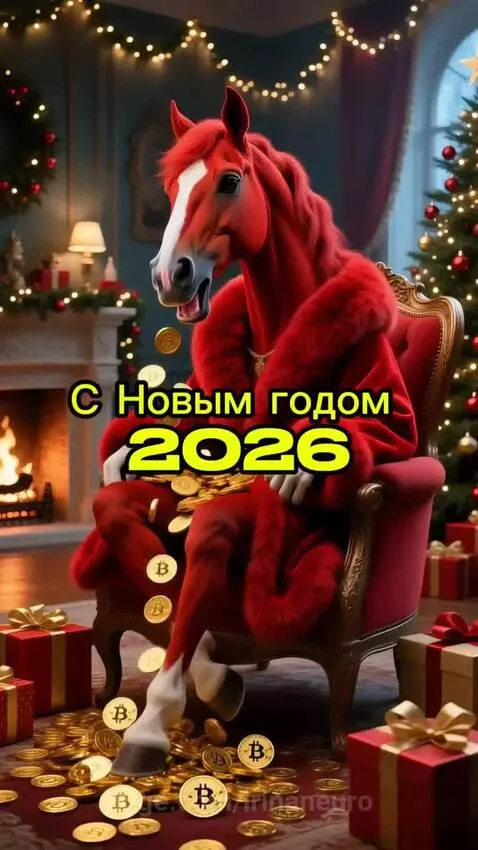 Year of the Horse by irinaneuro