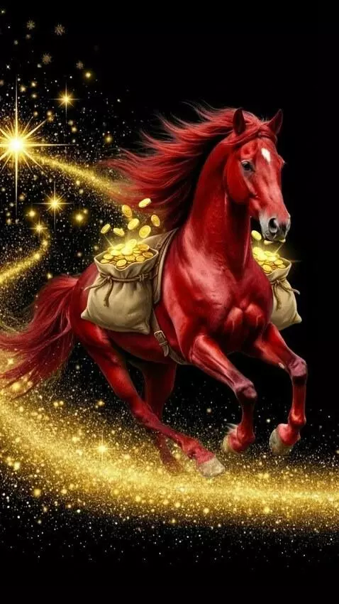 The Year of the Horse by irinaneuro