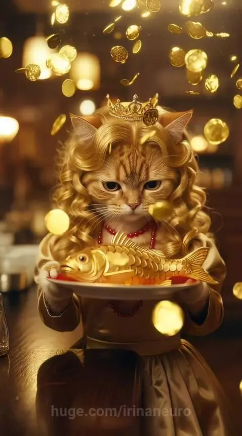 Golden Catch by irinaneuro