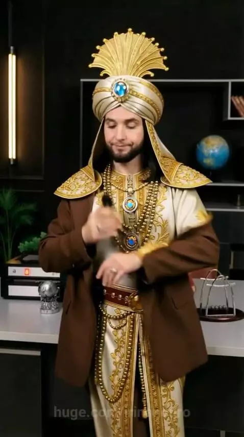 magical transformation by irinaneuro