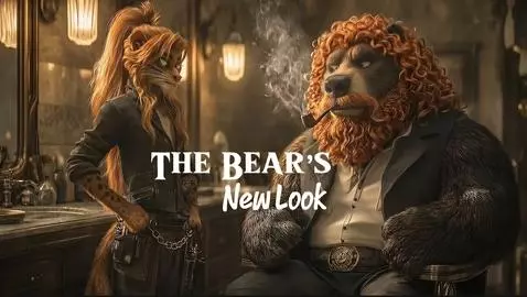 The Bear’s New Look by irinaneuro