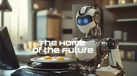 The Home of the future by irinaneuro
