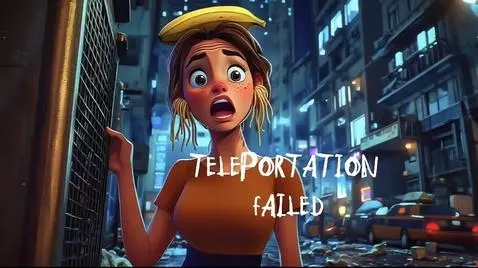 Teleportation failed by irinaneuro