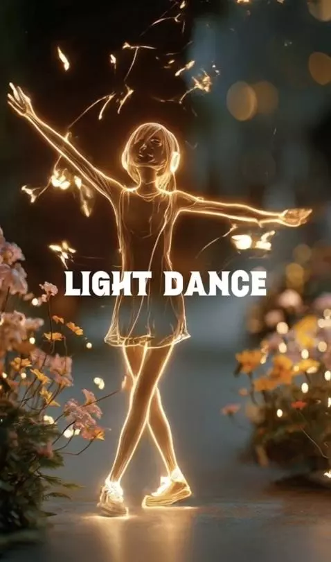 Light dance by irinaneuro