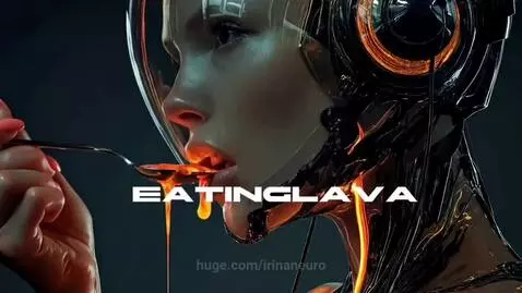 eatinglava by irinaneuro